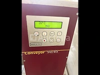 Pizzaoven met transportband 08/50 v pw gas zanolli synthesis - afbeelding 4 van  12