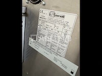 Pizzaoven met transportband 08/50 v pw gas zanolli synthesis