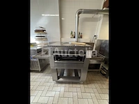 Pizzaoven met transportband 08/50 v pw gas zanolli synthesis - afbeelding 5 van  12