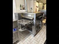 Pizzaoven met transportband 08/50 v pw gas zanolli synthesis - afbeelding 6 van  12