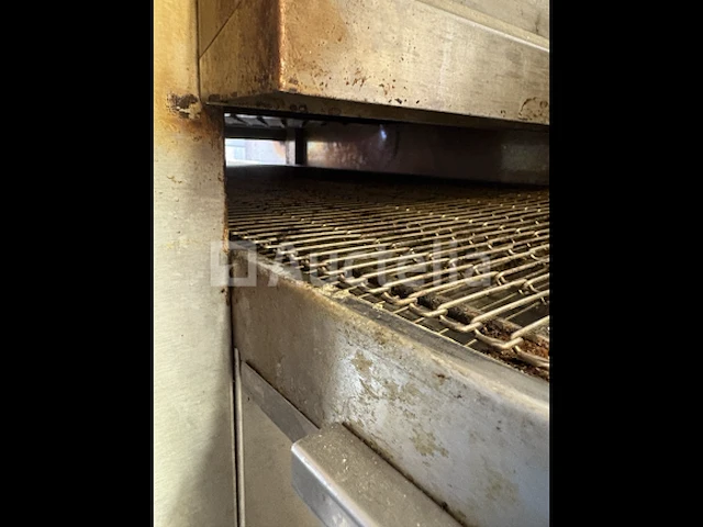 Pizzaoven met transportband 08/50 v pw gas zanolli synthesis - afbeelding 7 van  12