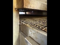 Pizzaoven met transportband 08/50 v pw gas zanolli synthesis - afbeelding 7 van  12