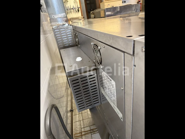 Pizzaoven met transportband 08/50 v pw gas zanolli synthesis - afbeelding 9 van  12