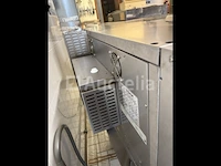 Pizzaoven met transportband 08/50 v pw gas zanolli synthesis - afbeelding 9 van  12
