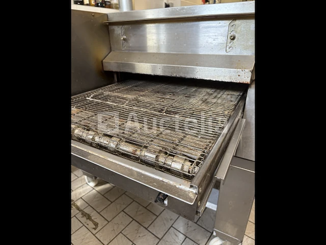 Pizzaoven met transportband 08/50 v pw gas zanolli synthesis - afbeelding 10 van  12