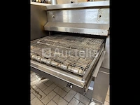 Pizzaoven met transportband 08/50 v pw gas zanolli synthesis - afbeelding 10 van  12