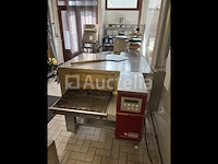 Pizzaoven met transportband 08/50 v pw gas zanolli synthesis - afbeelding 11 van  12