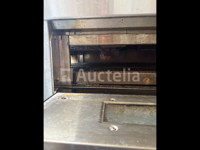 Pizzaoven met transportband 08/50 v pw gas zanolli synthesis - afbeelding 12 van  12