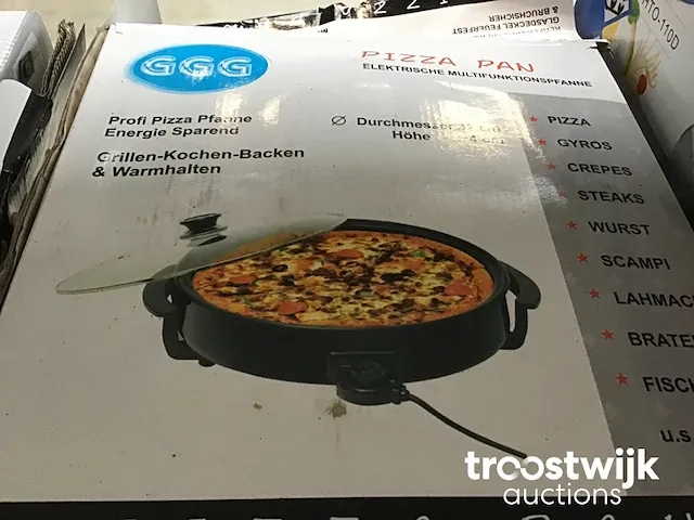 Pizzapan machine - afbeelding 1 van  2