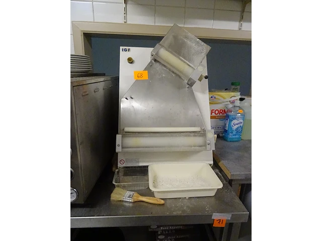 Pizzarolmachine igf - afbeelding 1 van  3
