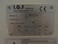 Pizzarolmachine igf - afbeelding 3 van  3