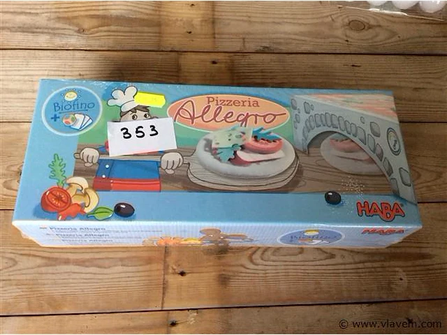 Pizzeria allegro spel - afbeelding 1 van  2
