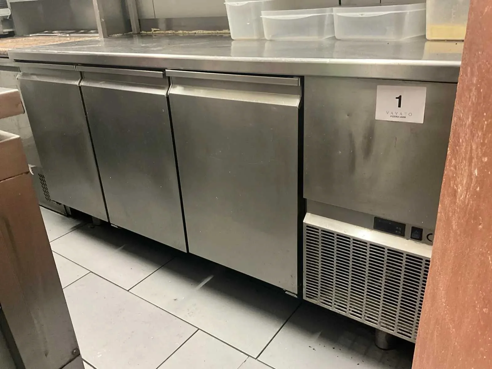 Pizzeria lkkrr wegens faillissement