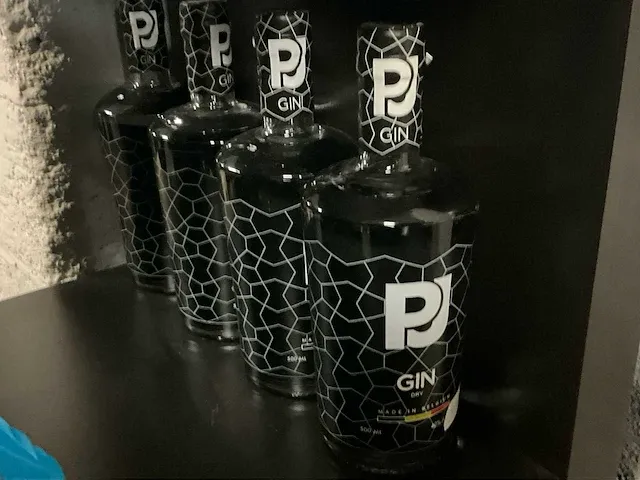 Pj dry gin (4x) - afbeelding 2 van  2