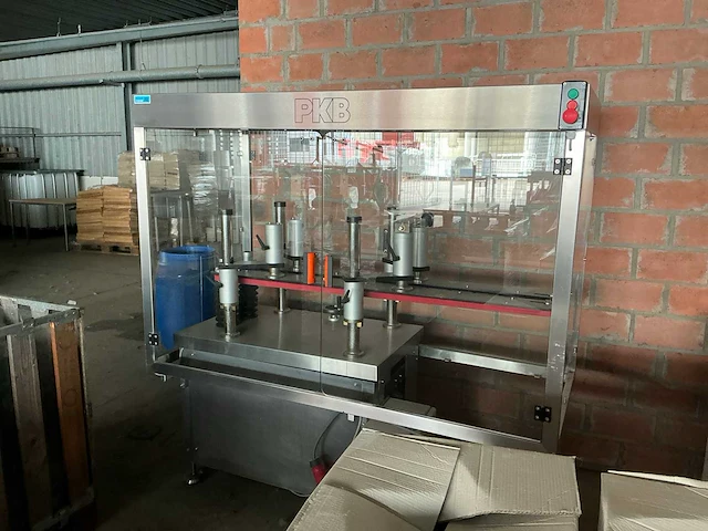 Pkb robo ext afvulmachine - afbeelding 1 van  10