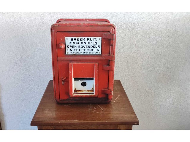 P.l. marnette - amsterdamse brandmelder - afbeelding 6 van  13