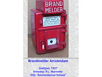 P.l. marnette - amsterdamse brandmelder - afbeelding 4 van  13