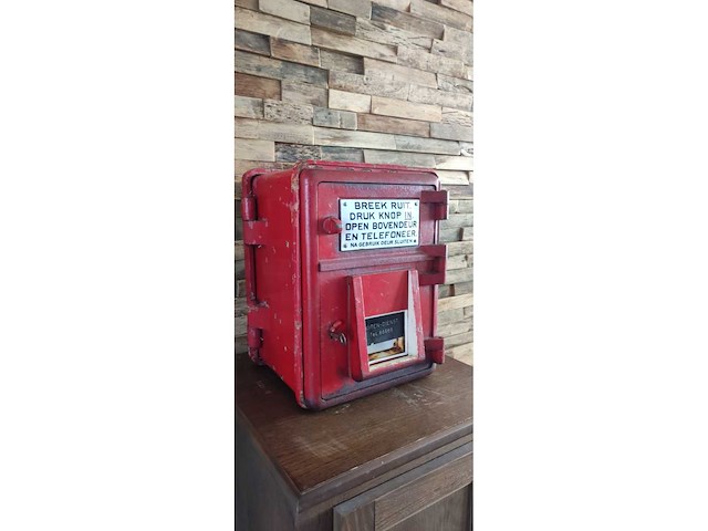 P.l. marnette - amsterdamse brandmelder - afbeelding 9 van  13