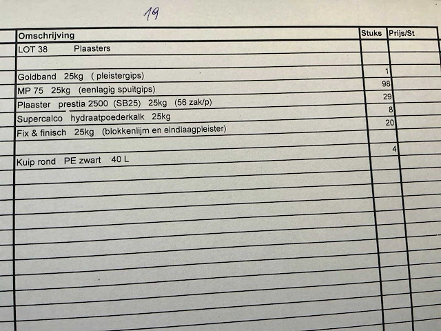 Plaasters - afbeelding 2 van  2