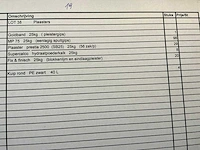 Plaasters - afbeelding 2 van  2