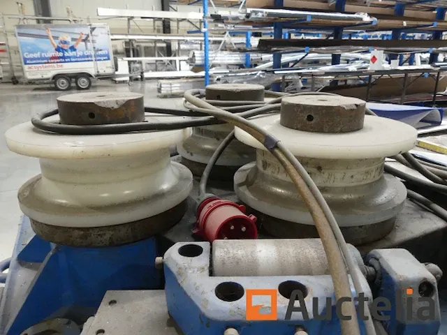 Plaat metaal buigmachine pullmax ab - afbeelding 5 van  13