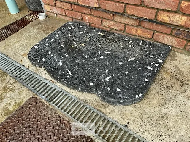 Plaat natuursteen voor onder kachel - afbeelding 2 van  4