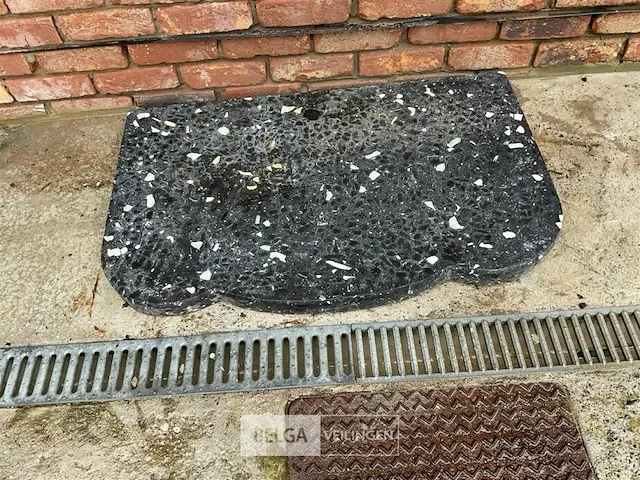 Plaat natuursteen voor onder kachel - afbeelding 3 van  4