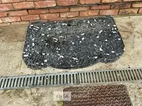 Plaat natuursteen voor onder kachel - afbeelding 3 van  4