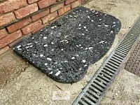 Plaat natuursteen voor onder kachel - afbeelding 4 van  4
