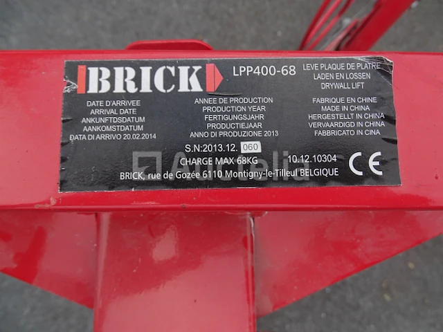 Plaatheffer brick xxx - afbeelding 5 van  14