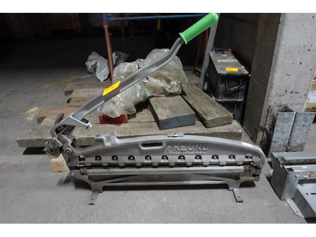 Plaatschaar freund - afbeelding 1 van  2