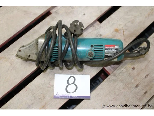 Plaatschaat makita js1660 - afbeelding 1 van  2
