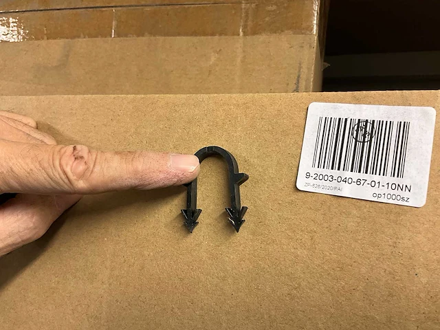 Plaatser vloerverwarming kombi tacker 6mm - afbeelding 6 van  6