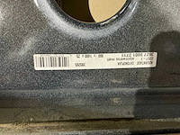 Plaatstalen douchebak (2x) - afbeelding 2 van  7