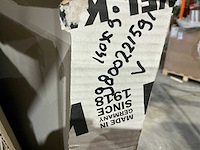 Plaatstalen douchebak (2x) - afbeelding 3 van  7