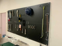 Plaatstalen materiaalbord - afbeelding 1 van  2