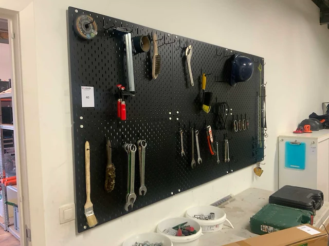 Plaatstalen materiaalbord - afbeelding 2 van  2