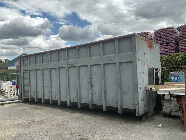 Plaatstalen optrekcontainer - afbeelding 2 van  6