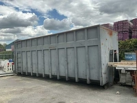 Plaatstalen optrekcontainer - afbeelding 2 van  6