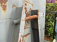 Plaatstalen optrekcontainer - afbeelding 3 van  6