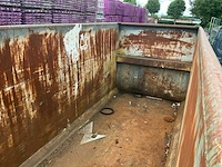 Plaatstalen optrekcontainer - afbeelding 4 van  6