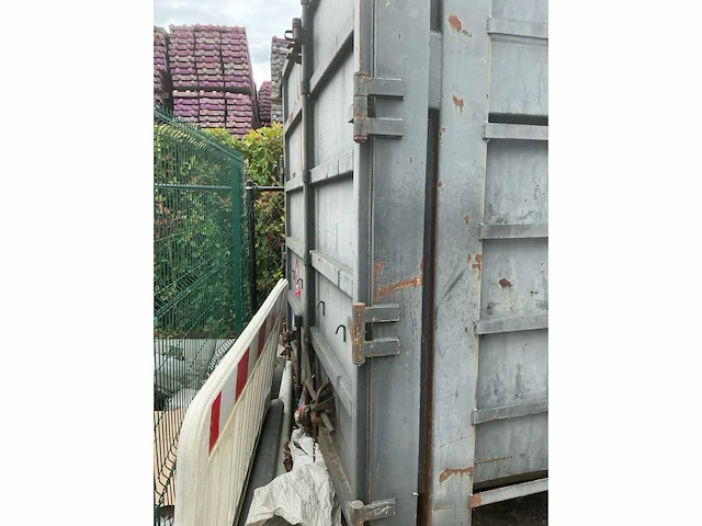 Plaatstalen optrekcontainer - afbeelding 6 van  6