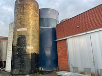 Plaatstalen watertank - afbeelding 1 van  1