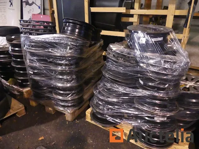 Plaatstalen wielen - afbeelding 1 van  4