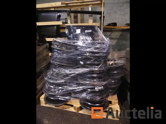 Plaatstalen wielen - afbeelding 2 van  4