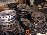 Plaatstalen wielen - afbeelding 1 van  6