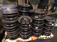 Plaatstalen wielen - afbeelding 3 van  6
