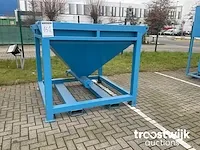 Plaatstalen zandtrechter - afbeelding 1 van  5