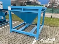 Plaatstalen zandtrechter - afbeelding 2 van  5
