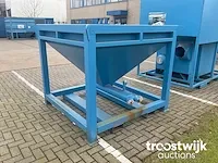 Plaatstalen zandtrechter - afbeelding 3 van  5